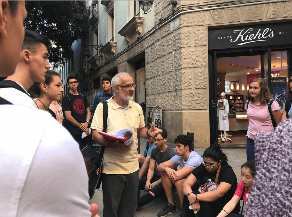 Ruta literaria BATX2