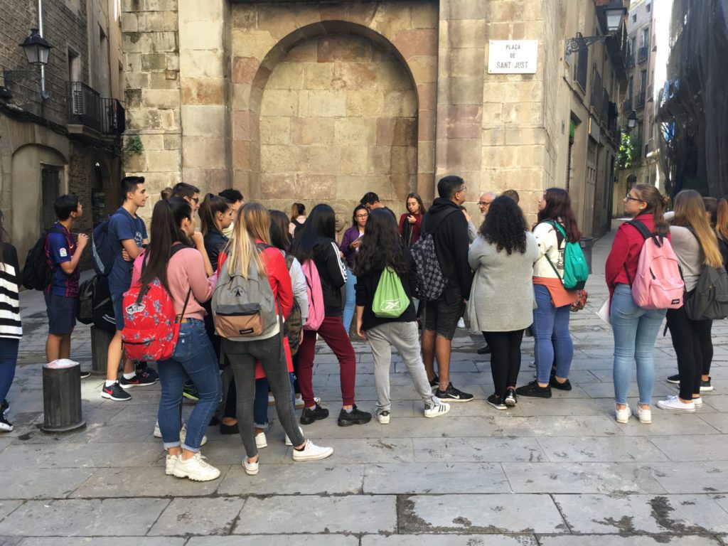 Ruta literaria BATX7